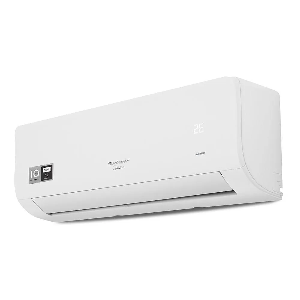 Ar Condicionado Split Inverter Springer Midea Xtreme Save Connect 12000 BTUS Quente/Frio 220V 38AGVQC12M5