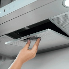 Coifa de Parede 90cm Infinity Fischer 19902 Inox SE