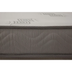 Colchão de Espuma Solteiro Light D23 Ortobom 78x188x12cm Bege