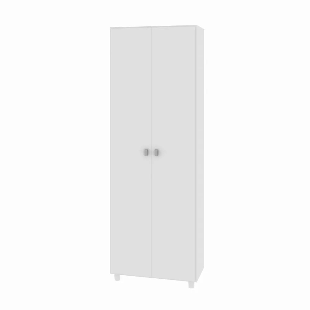 Estante Tecnomobili 2 Portas 7 Prateleiras AM3108.0001 Branca SE