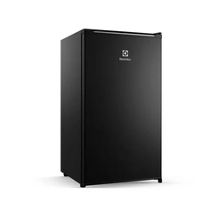 Frigobar 1 Porta 90L Cycle Defrost Electrolux Efficient EM90B Preto