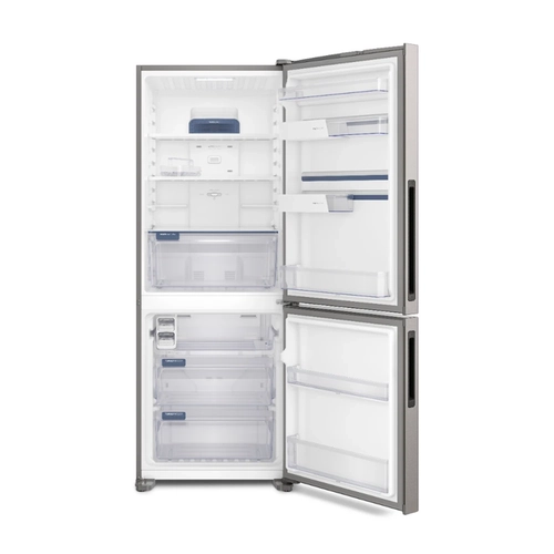 Geladeira 2 Portas Frost Free Inverter 490L Electrolux IB7S Inox