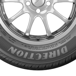 Pneu Aro 13 Goodyear 175/70R13 82T Direction 2 Touring