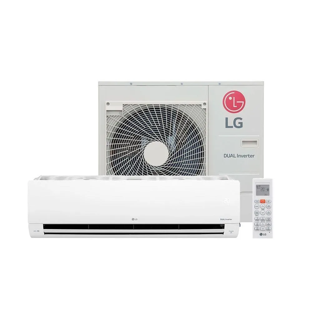 Ar Condicionado Split LG Voice Dual Inverter Quente/Frio 30000 BTUs 220V S4-W30L43FA