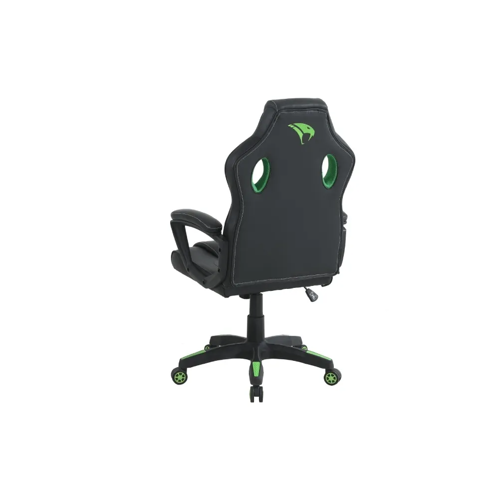 Cadeira Gamer Vivensis Viper Pro Python VI-401 Preta/Verde