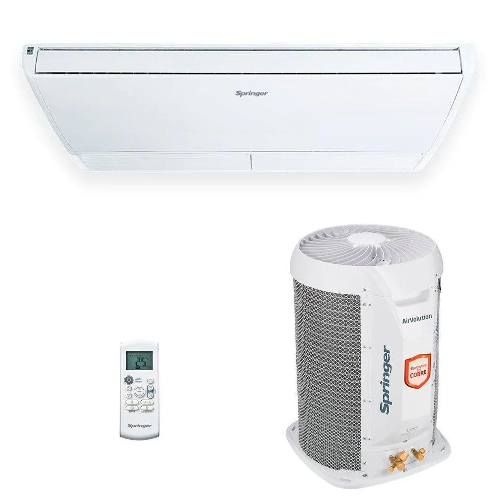 Ar Condicionado Split Teto Springer Space Air Frio 36000 BTUs 220V 42ZQA36S5