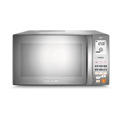 Micro-Ondas Brastemp 38L com Porta Espelhada BMJ38ARBNA Inox