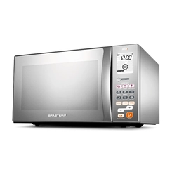 Micro-Ondas Brastemp 38L com Porta Espelhada BMJ38ARBNA Inox