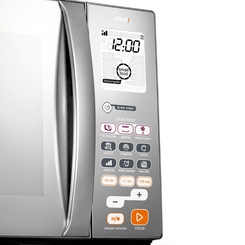 Micro-Ondas Brastemp 38L com Porta Espelhada BMJ38ARBNA Inox