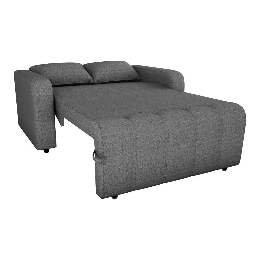 Vira-Cama 2 lugares Amora New Matrix 00568.0 Chumbo SE