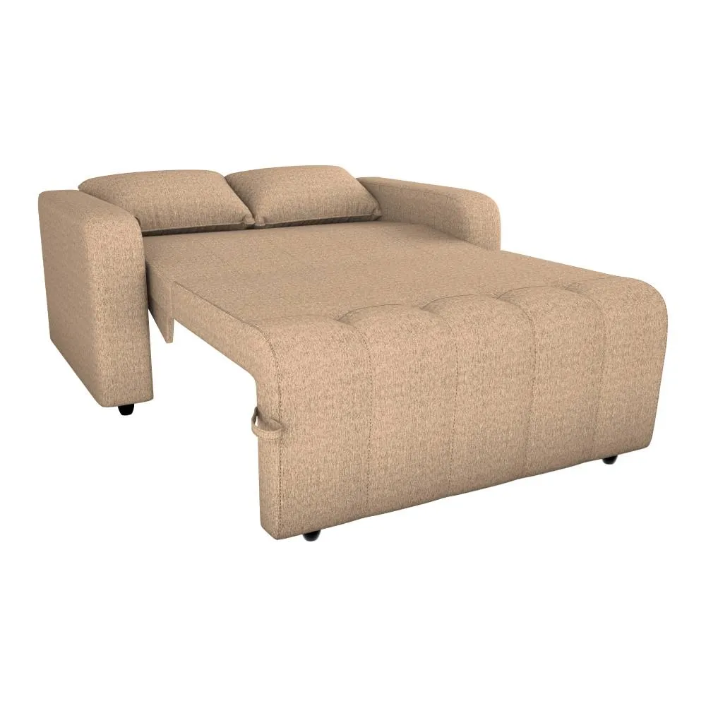 Vira-Cama 2 lugares Amora New Matrix 00568.0 Bege SE