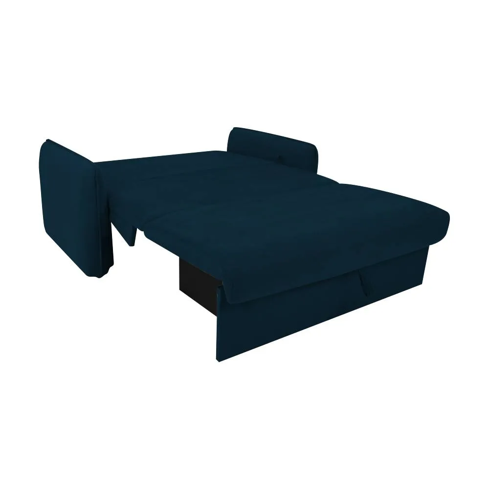 Vira-Cama 2 lugares Zaia Matrix 00569.0 Azul SE