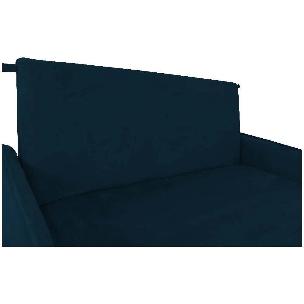 Vira-Cama 2 lugares Zaia Matrix 00569.0 Azul SE