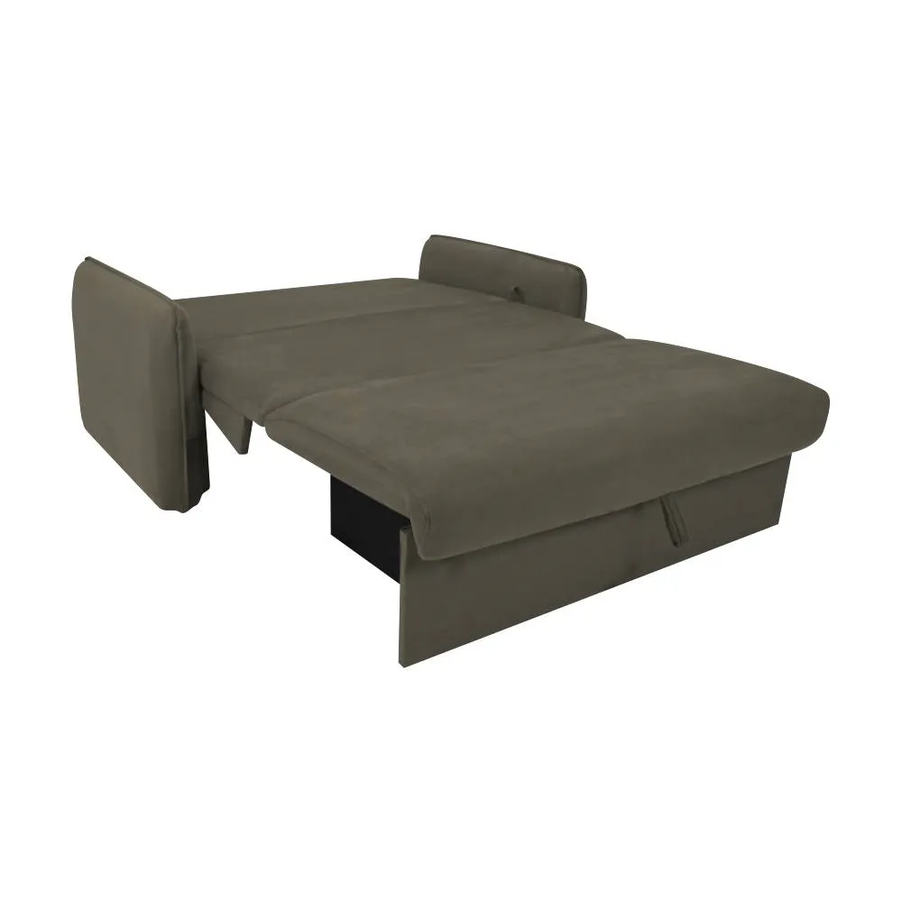 Vira-Cama 2 lugares Zaia Matrix 00569.0 Marrom SE