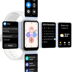 Smartwatch Samsung Galaxy Fit 3 Grafite
