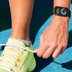 Smartwatch Samsung Galaxy Fit 3 Grafite