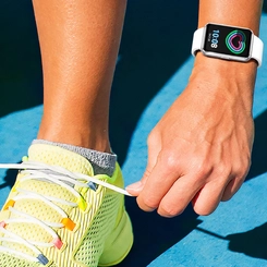 Smartwatch Samsung Galaxy Fit 3 Prata