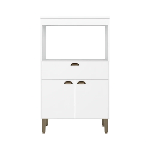Balcão 70cm 2 Portas THB Moderna CM136 Branco