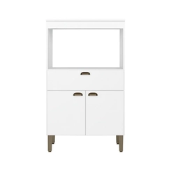 Balcão 70cm 2 Portas THB Moderna CM136 Branco