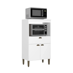 Balcão 70cm 2 Portas THB Moderna CM136 Branco