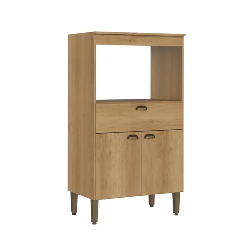 Balcão 70cm 2 Portas THB Moderna CM134 Capuccino