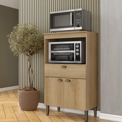 Balcão 70cm 2 Portas THB Moderna CM134 Capuccino