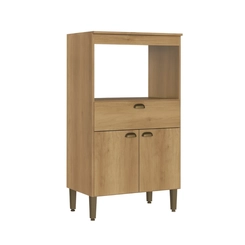 Balcão 70cm 2 Portas THB Moderna CM134 Capuccino