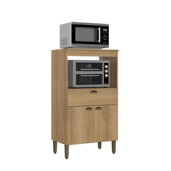 Balcão 70cm 2 Portas THB Moderna CM134 Capuccino