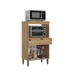 Balcão 70cm 2 Portas THB Moderna CM134 Capuccino