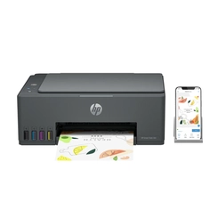 Impressora Multifuncional com Wi-Fi Smart Tank 584 All-in-One HP 5D1C1A#AK4 Cinza Chumbo