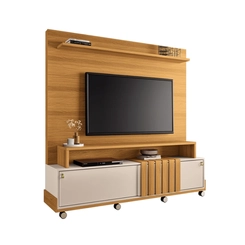 Home para TV até 65" HB Móveis Bold Cinamomo/Off White