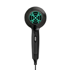 Secador de Cabelo 2.100W 2 Temperaturas Gama Babosa 2810 Preto