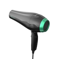 Secador de Cabelo 2.100W 2 Temperaturas Gama Babosa 2810 Preto