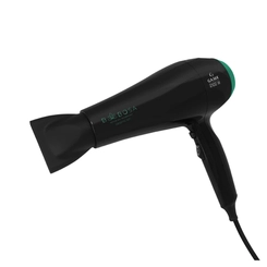 Secador de Cabelo 2.100W 2 Temperaturas Gama Babosa 2810 Preto