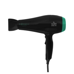 Secador de Cabelo 2.100W 2 Temperaturas Gama Babosa 2810 Preto