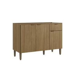 Balcão 120cm THB 3 Portas Magnólia CM190 Naturale