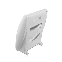 Aquecedor Elétrico Halógeno 800W 2 Potências Britânia AB800B Branco