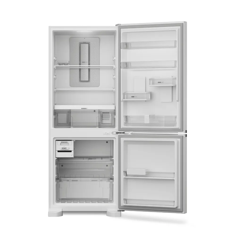 Geladeira Brastemp Frost Free 2 Portas 447L BRE57FK Inox