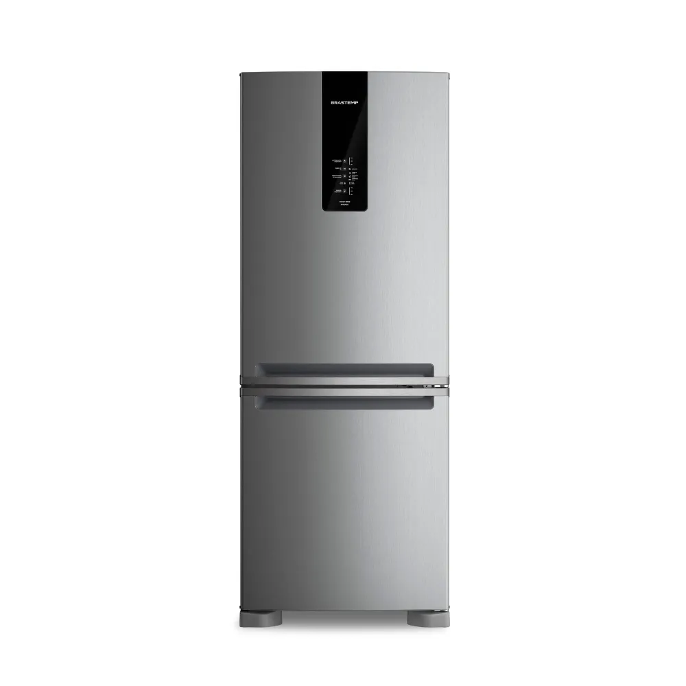 Geladeira Brastemp Frost Free 2 Portas 447L BRE57FK Inox