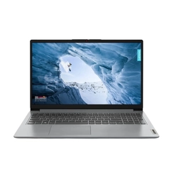 Notebook 15,6" Intel Celeron N4020 128GB SSD 4GB RAM Lenovo IdeaPad 1 15IGL7 Cinza
