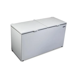 Freezer Horizontal 2 Portas 543L Metalfrio DA550IF Tech Branco Bivolt