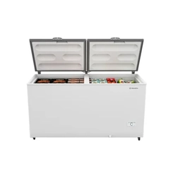 Freezer Horizontal 2 Portas 543L Metalfrio DA550IF Tech Branco Bivolt