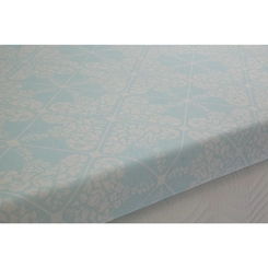 Colchonete de Espuma Dobrável 78cm Ortobom Branco/Azul