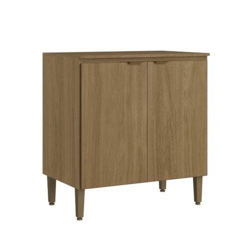 Balcão 80cm THB 2 Portas Magnólia CM220 Naturale