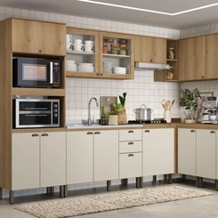 Aéreo 120cm THB Finesse 2 Portas CF110V Capuccino