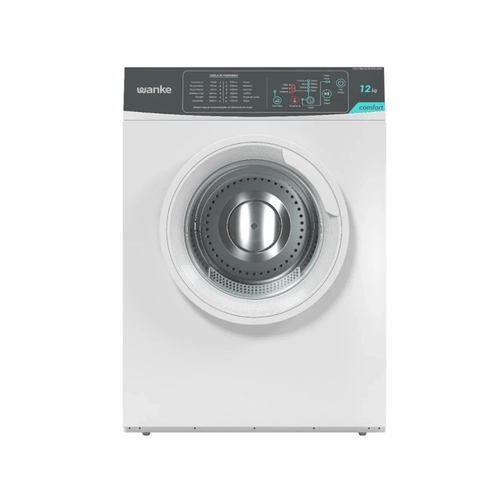 Secadora de Roupas 12kg Abertura Frontal Wanke Confort SWSA120P Branco