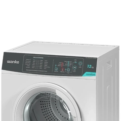 Secadora de Roupas 12kg Abertura Frontal Wanke Confort SWSA120P Branco
