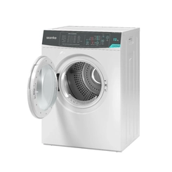 Secadora de Roupas 12kg Abertura Frontal Wanke Confort SWSA120P Branco