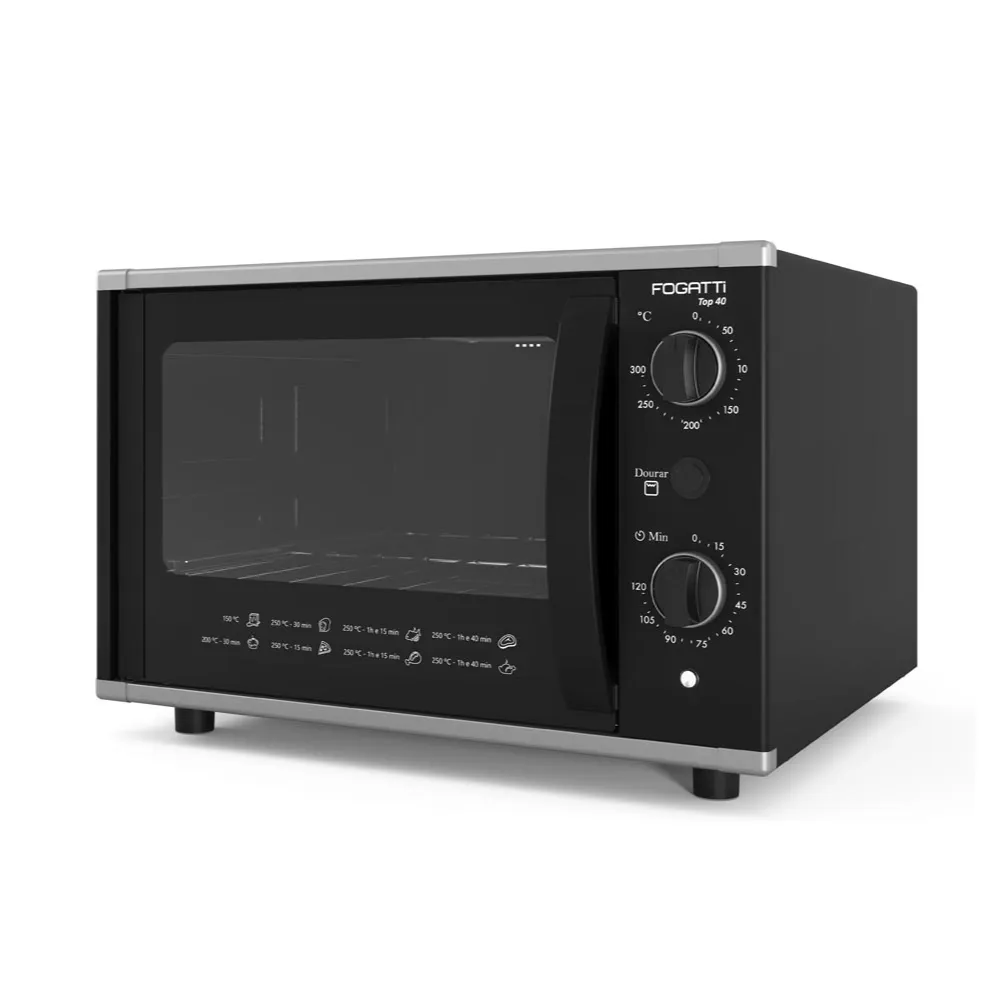 Forno Fogatti Top 40 10054979 40L Black