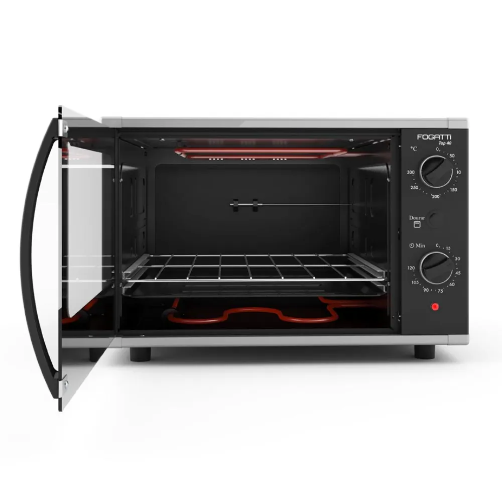 Forno Fogatti Top 40 10054979 40L Black